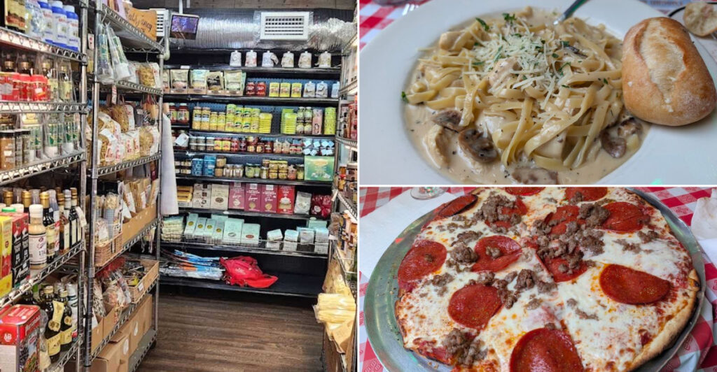 This Tennessee Italian Market Serves Pasta, Pizza, And Imported Goods Under One Roof