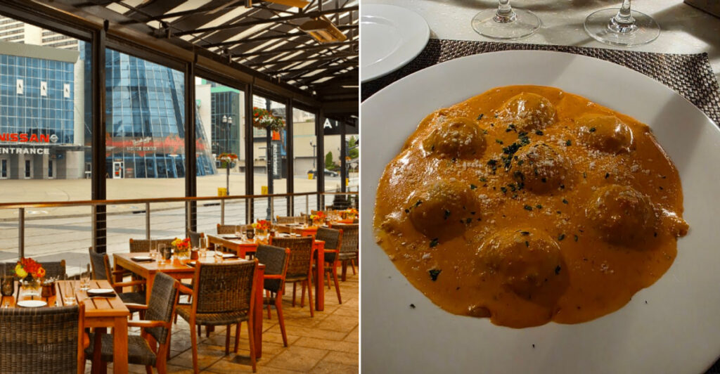 This Tennessee Italian Spot Pairs Goat Cheese Ravioli With Pink Vodka Sauce