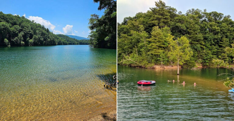 This Tennessee Lake’s Crystal-Clear Water Is Part Of What Makes It So Special