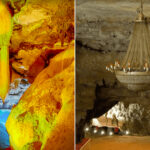 This Tennessee Landmark Leads Past Waterfalls to an Underground Ballroom