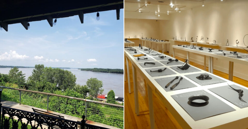 This Tennessee Museum Turns Metalwork Into Art Overlooking The Mississippi River