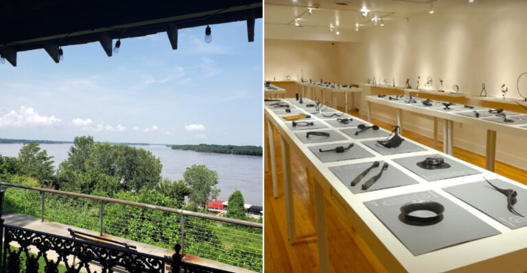 This Tennessee Museum Turns Metalwork Into Art Overlooking The Mississippi River