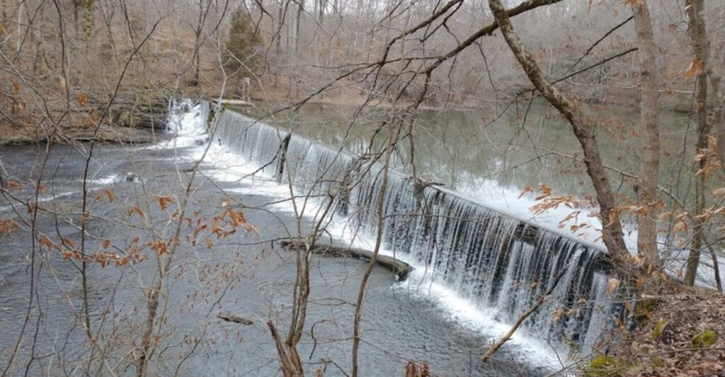 This Tennessee Park Hides Ancient Earthworks Beside Waterfalls And River Trails