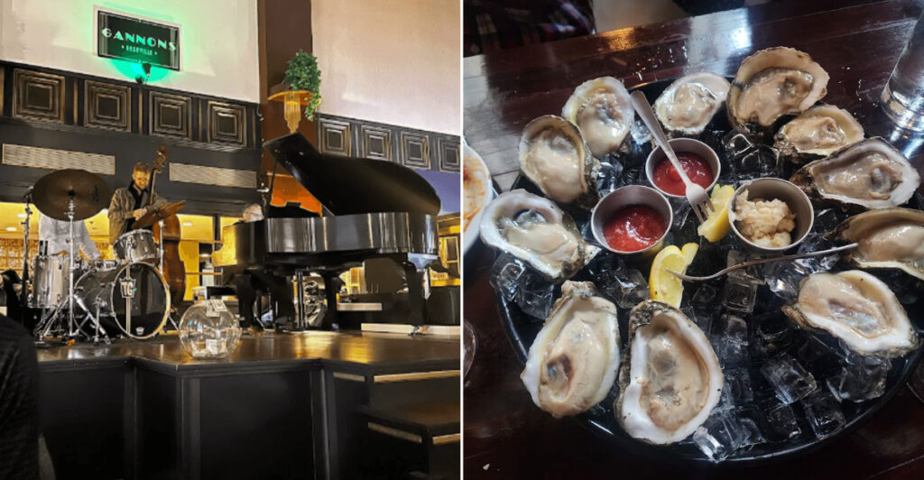 This Tennessee Restaurant Pairs Fresh Oysters With Live Jazz Downtown
