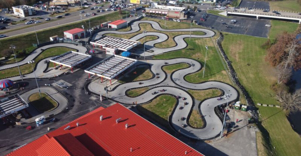 This Tennessee SpeedPark Turns Go-Karts Into A Full NASCAR-Themed Day Out