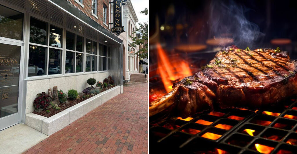 This Tennessee Steakhouse Brings Prime Steaks To The State’s Oldest Town
