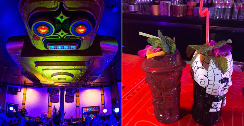 This Tennessee Tiki Bar Mixes Robot Style With Tropical Cocktails