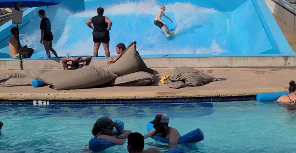 This Texas Adults-Only Waterpark Has A Swim-Up Bar And Endless Ways To Unwind