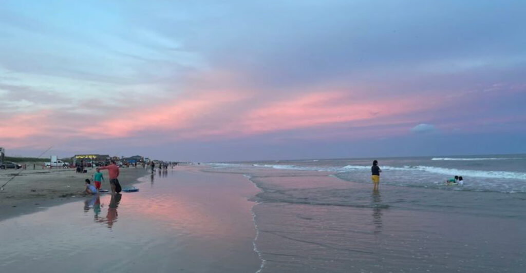 This Texas Beach Lets You Drive Right Onto 27 Miles of Sand
