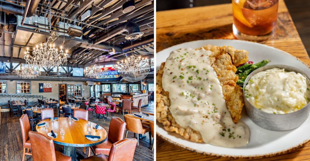This Texas Restaurant Is Famous for Chicken Fried Steak Made With Wagyu Beef