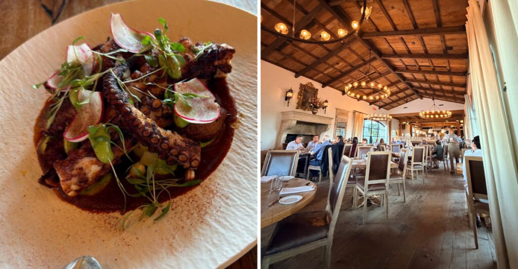 This Texas Restaurant Is Famous for Elegant Tasting Menus and Hill Country Views
