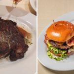 This Texas Restaurant Is Famous for Wood-Fired Steaks and One Giant Burger