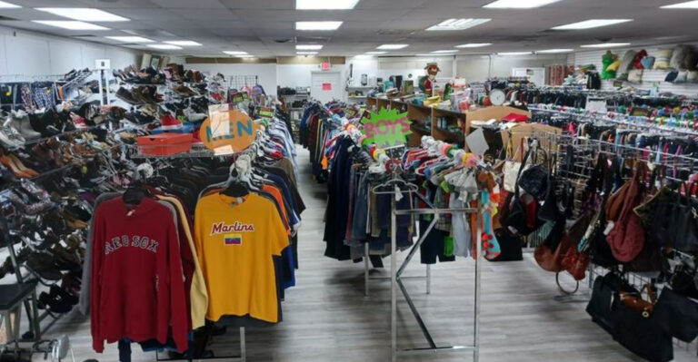 This Thrift Shop Is Doing More Than Selling Secondhand Finds