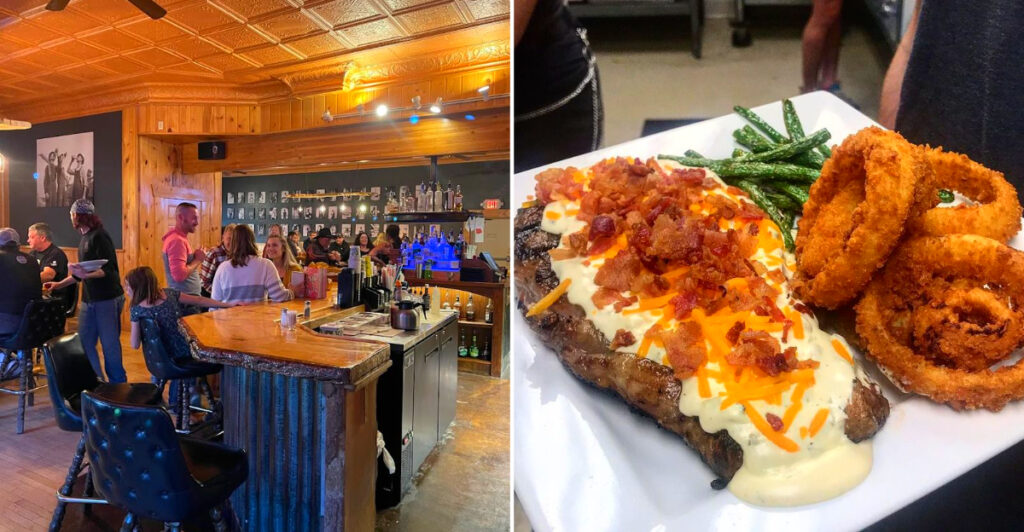 This Tiny Montana Tavern Is Famous for Prime Rib, Honey Cheese Curds, and a Historic Bank Vault