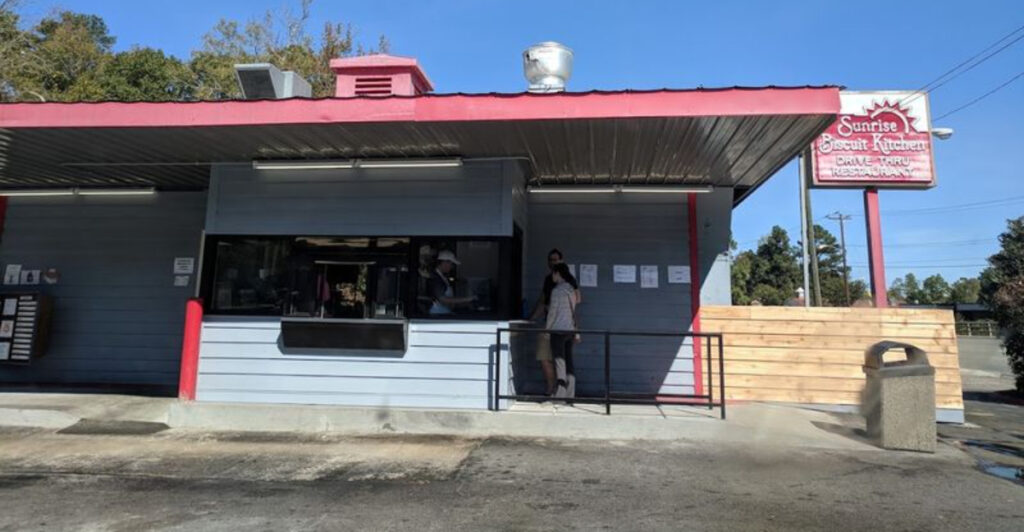 This Tiny North Carolina Biscuit Shop Has Drive-Thru Lines That Wrap Around the Building Most Mornings