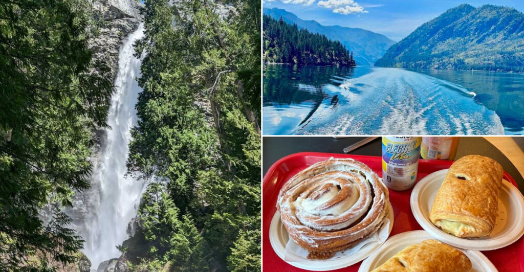 This Tiny Washington Town Has a 312-Foot Waterfall, Scratch-Made Pastries, and a Glacier-Fed Lake