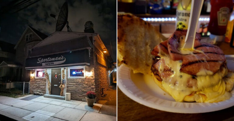 This Unassuming Garfield Tavern Is Hiding One of New Jersey’s Wildest Burgers