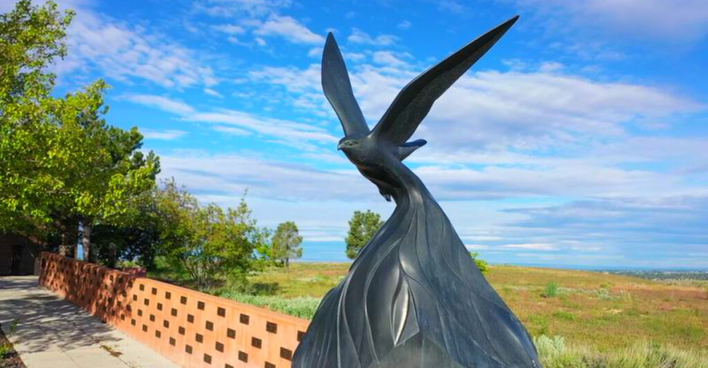 This Unique Idaho Museum Is Home to the World’s Largest Falconry Library and a Full-Scale Arabian Tent