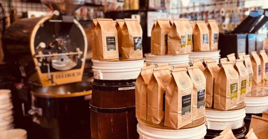 This Veteran-Owned Rhode Island Coffee Shop Has A Serious Roasting Reputation