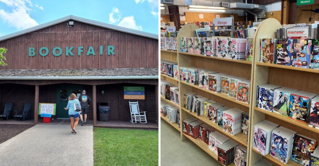 This Virginia Book Fair Lets Readers Browse Hundreds of Thousands of Discounted Books