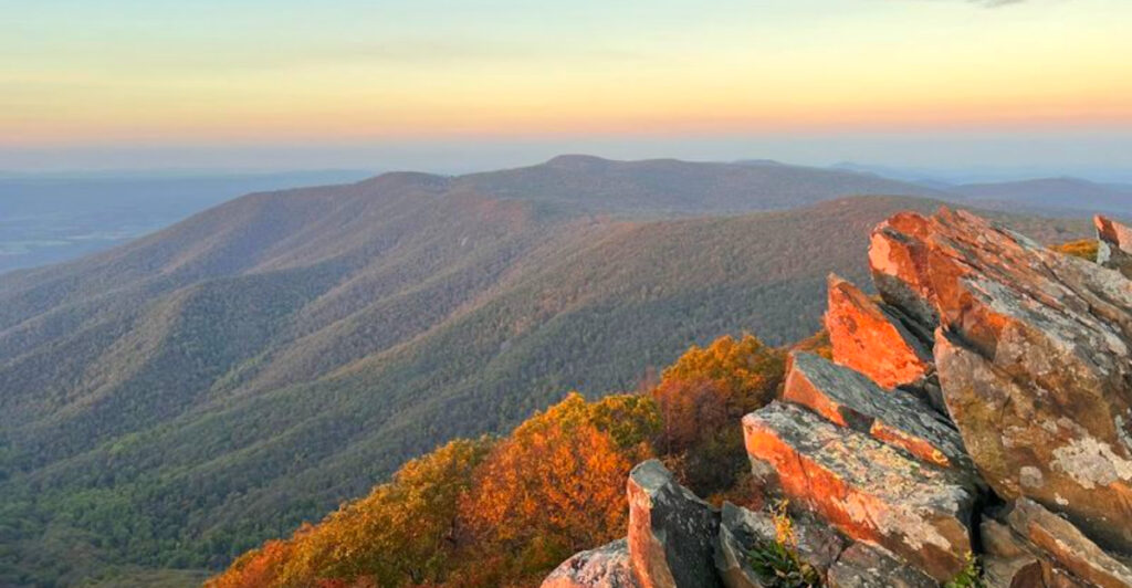 This Virginia National Park Has a Scenic Drive You’ll Never Forget
