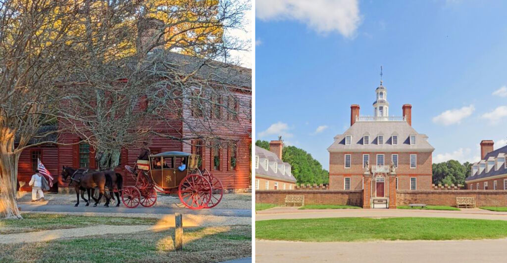 This Virginia Town Is Filled With Horse-Drawn Carriages, Historic Taverns, and Colonial Charm