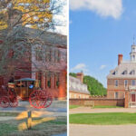 This Virginia Town Is Filled With Horse-Drawn Carriages, Historic Taverns, and Colonial Charm