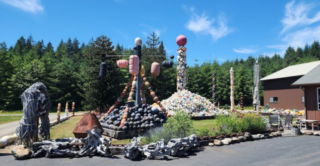 This Washington Museum Turns Decades Of Beach Finds Into Ocean Stories