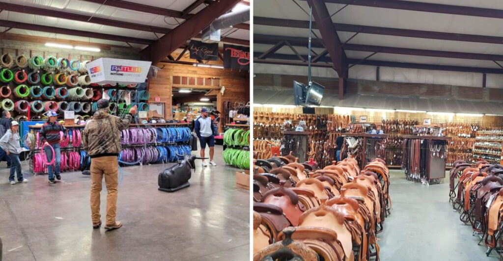 This Weatherford Shop Is Home to One of America’s Largest Saddle Selections