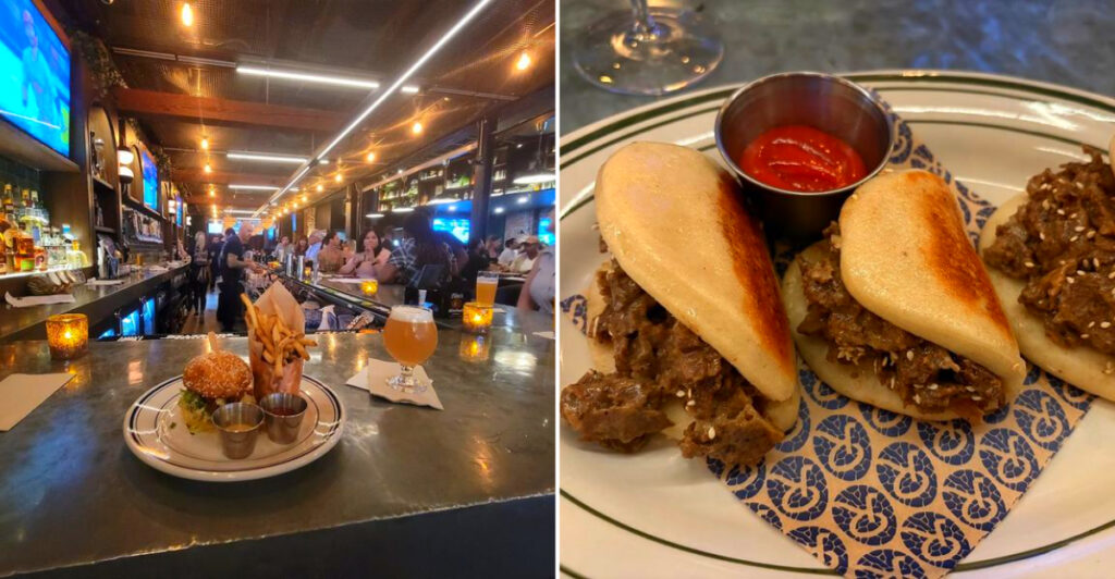 This Wilmington Gastropub Is Famous for Cheesesteak Bao Buns, Elevated Comfort Food, and Creative Craft Cocktails