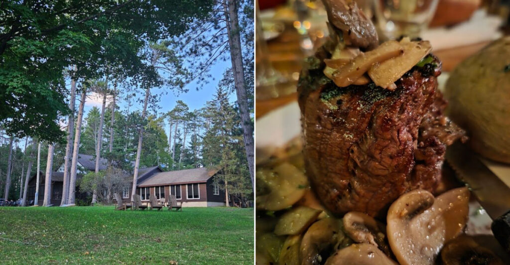 This Wisconsin Supper Club Serves Prime Rib at the End of a Pine-Lined Drive