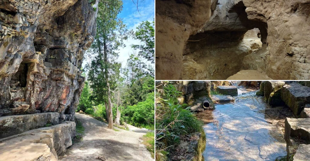 This Wisconsin Trail Leads Into A World Of Caves, Cliffs, And River Views