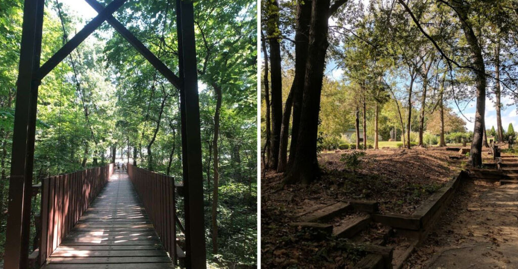 This Woodland Escape in Oklahoma Is Home to a 115-Year-Old Spring and Hidden Bridge