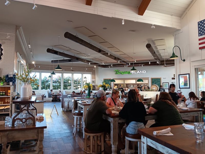 Thompson Island Brewing Company, Rehoboth Beach, Delaware