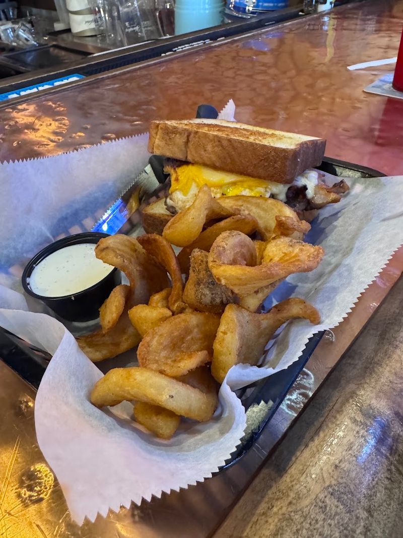Those Fries Deserve Their Own Section