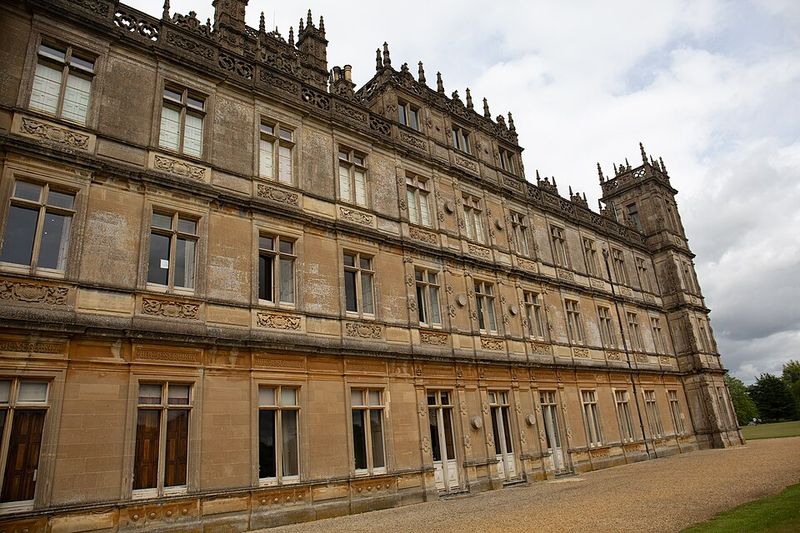 Thousands of Rare Books Fill the Castle Library Thousands of Rare Books Fill the Castle Library