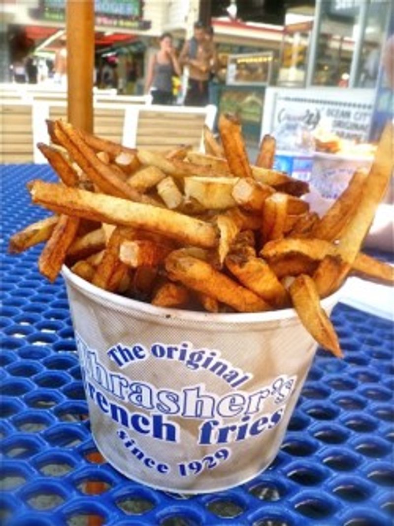 Thrasher's French Fries, Ocean City, Maryland