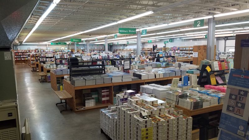 Three Floors Worth of Books to Explore Three Floors Worth of Books to Explore