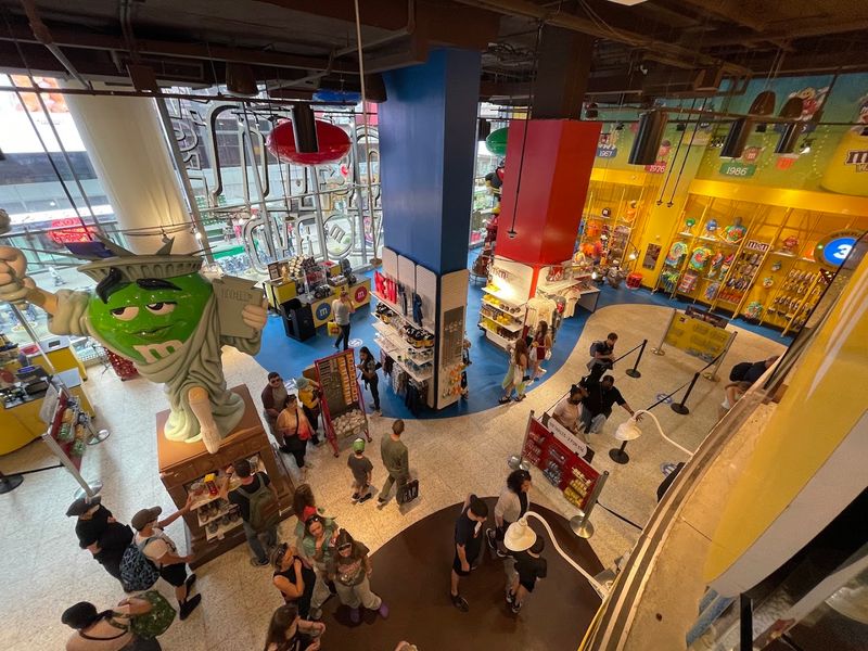 Three Floors of Pure Candy Chaos Three Floors of Pure Candy Chaos