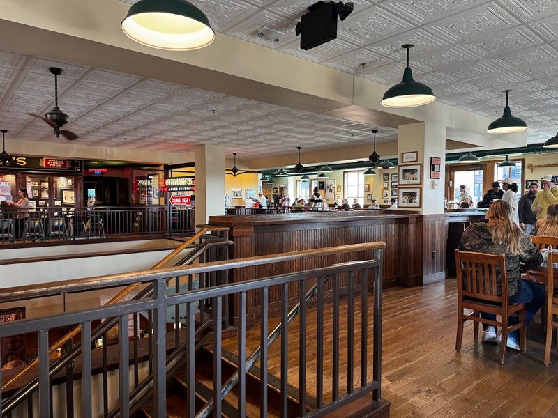 Three Levels of Italian Food Under One Roof