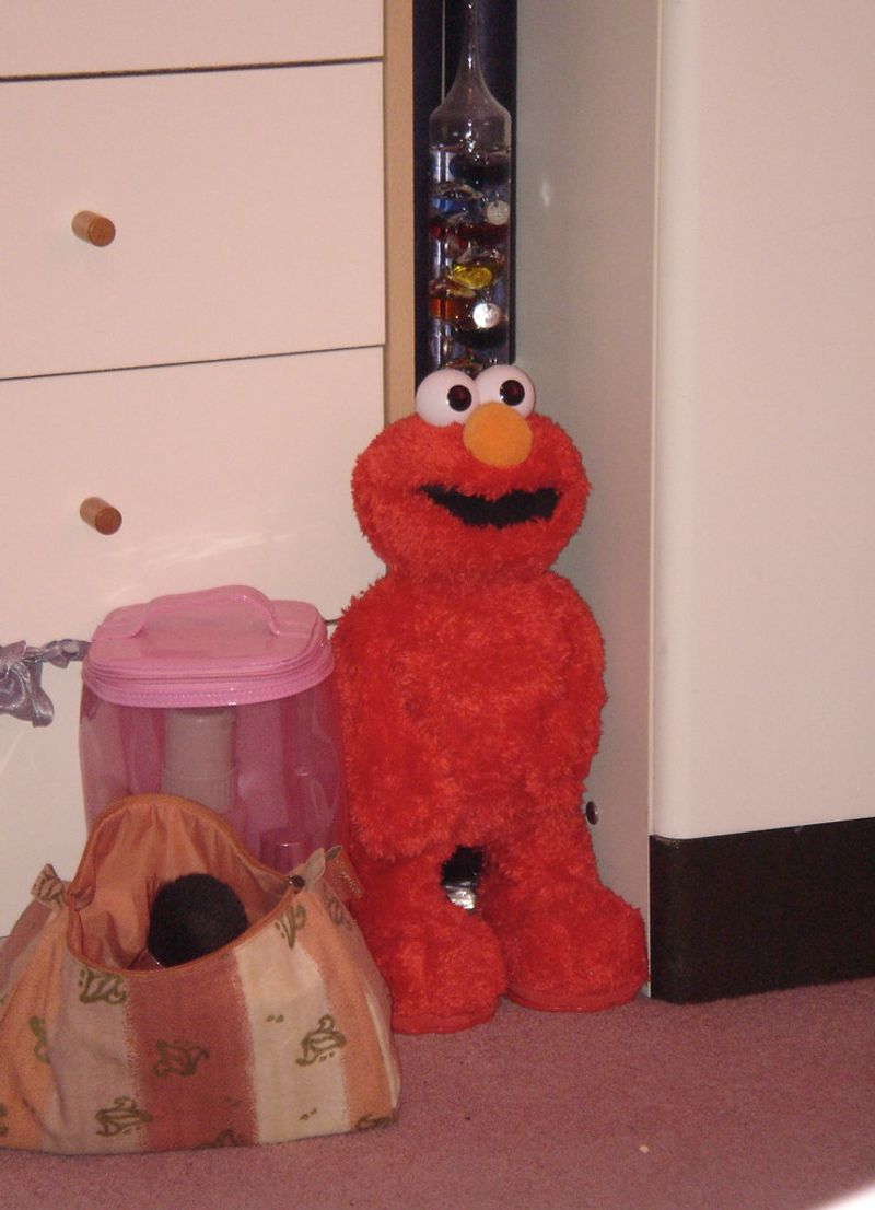 Tickle Me Elmo Tickle Me Elmo