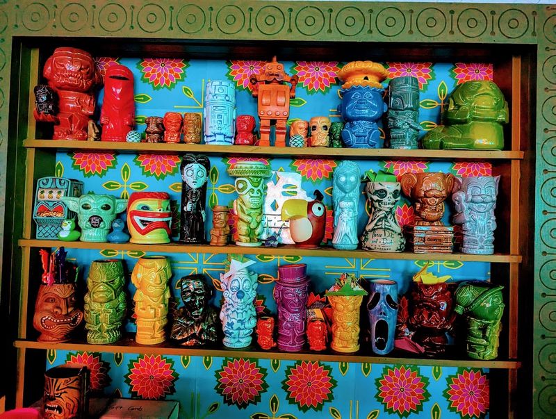 Tiki Mugs That Walk Out the Door With Guests