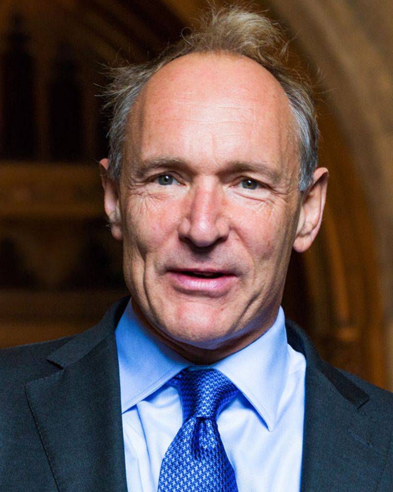 Tim Berners-Lee (1955– ) Tim Berners-Lee (1955– )