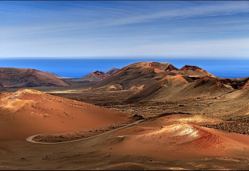 Timanfaya National Park, Lanzarote, Canary Islands, Spain