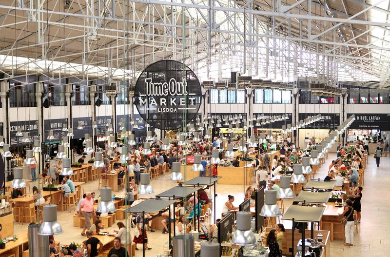 Time Out Market Lisboa, Lisbon, Portugal Time Out Market Lisboa, Lisbon, Portugal