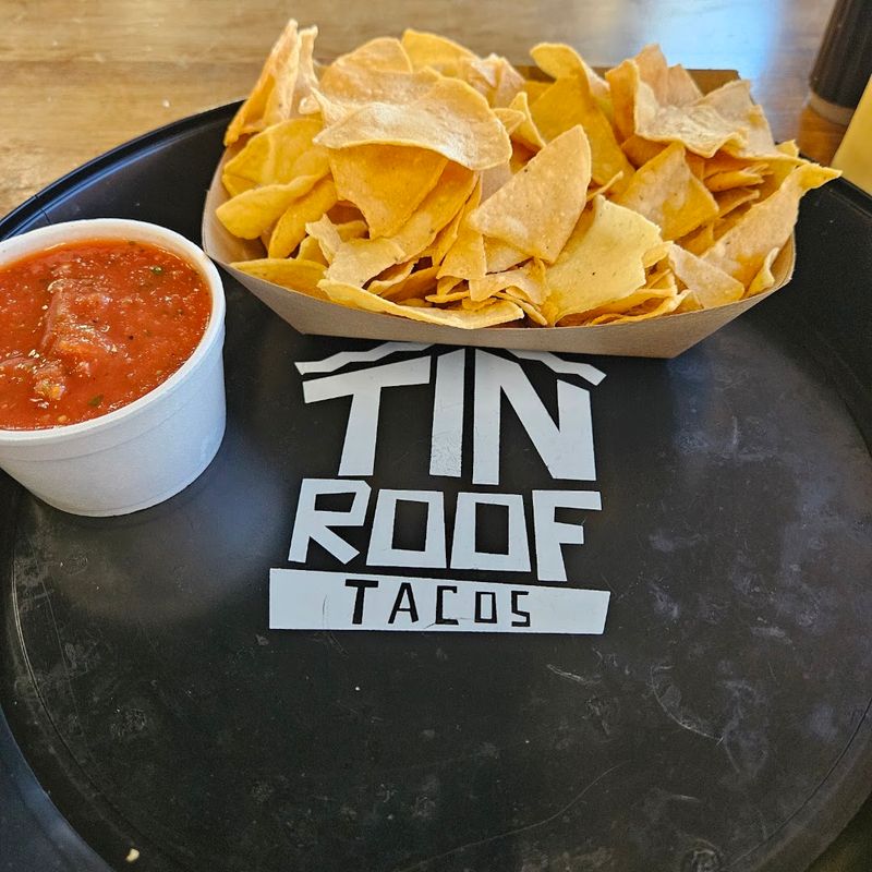 Tin Roof Tacos, Boise, Idaho