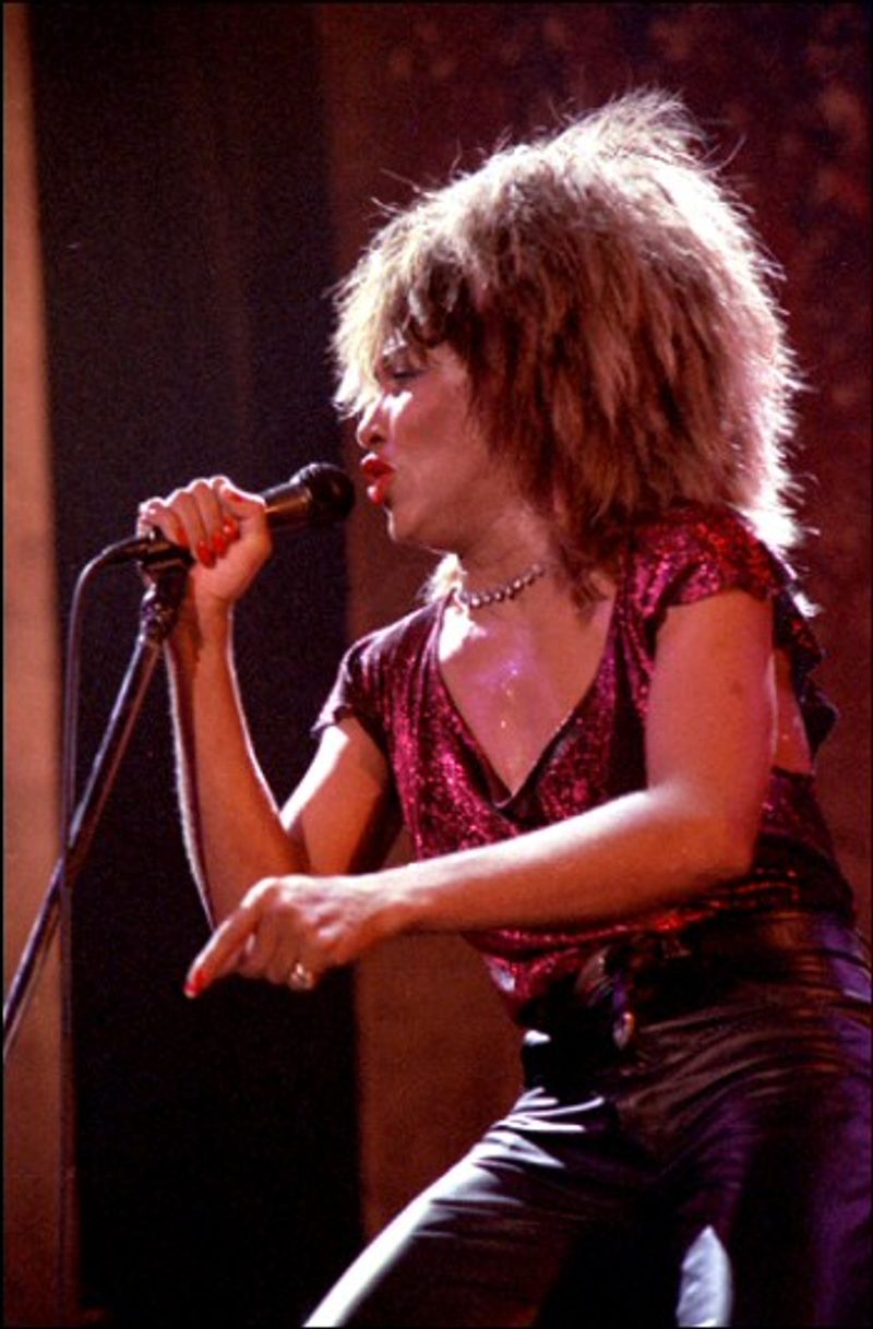 Tina Turner - Maracanã Stadium, Rio de Janeiro, Brazil