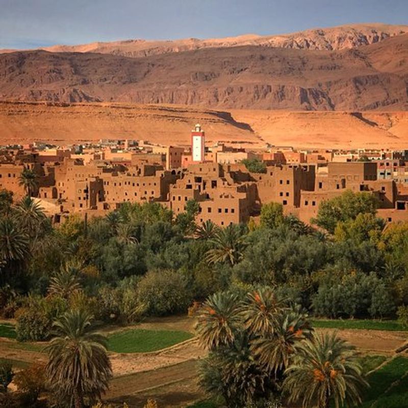 Tinghir Palm Grove, Tinghir, Morocco Tinghir Palm Grove, Tinghir, Morocco