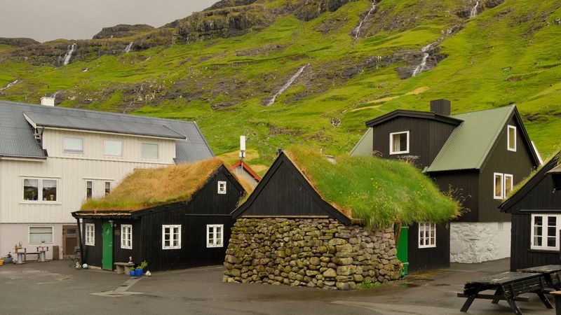 Tjørnuvík, Streymoy Island, Faroe Islands