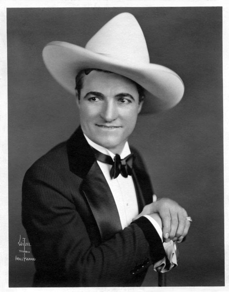 Tom Mix, The Cowboy Star Who Ruled Early Westerns